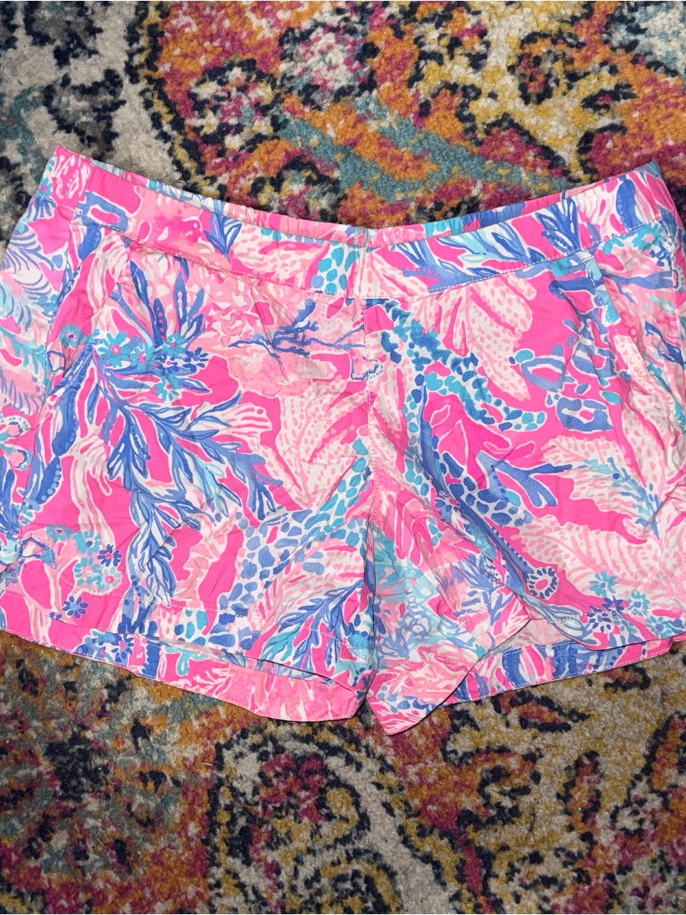 Lilly Pulitzer Pull on Elastic Shorts